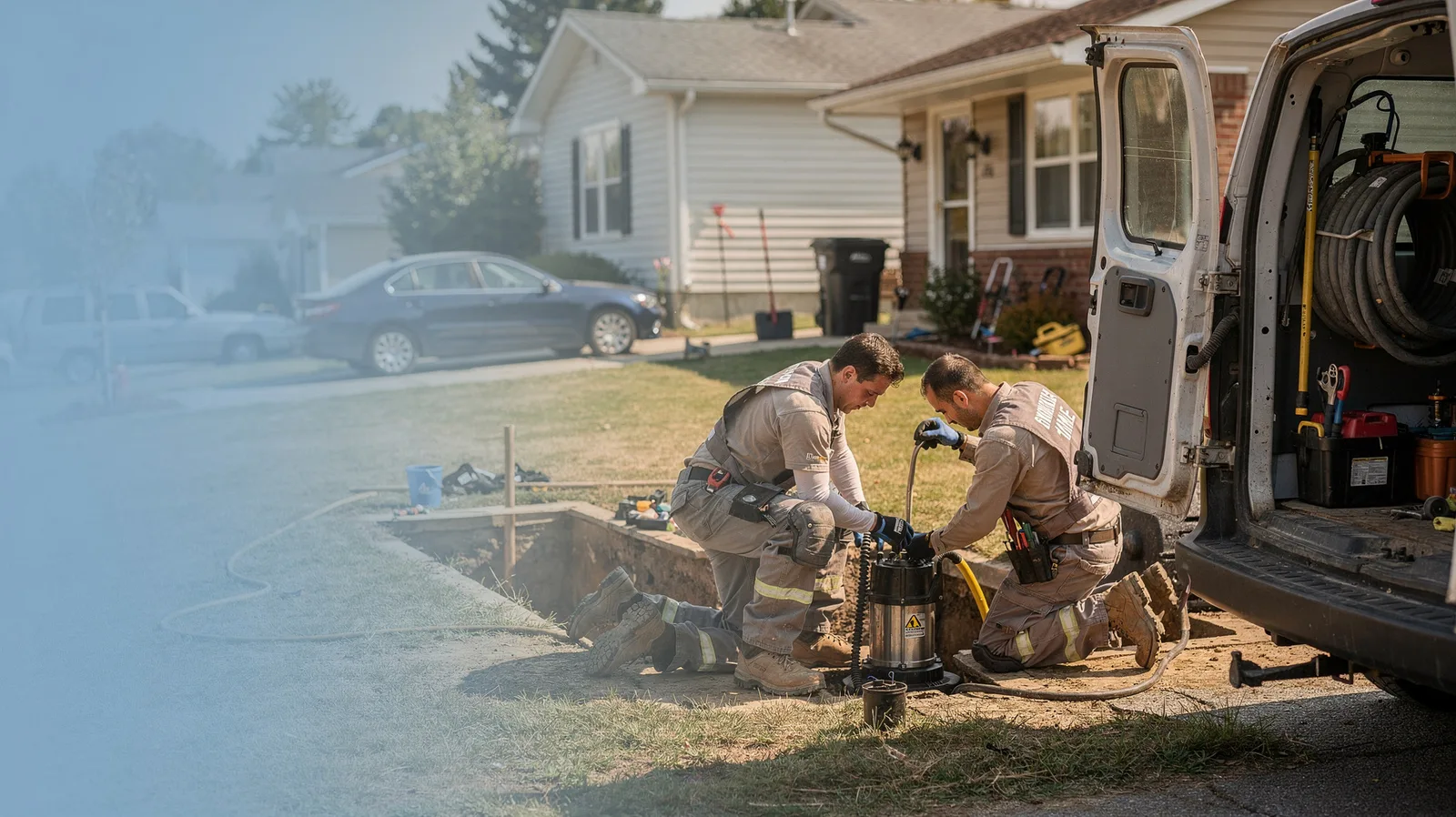 Sump Pump Installation in Chester, OH near me
